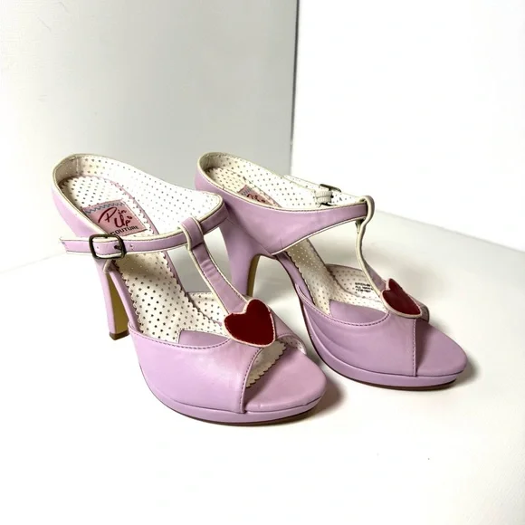 Pin Up Couture Siren-09 Size 7m heels - Picture 2 of 13